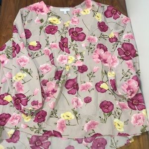 Quarter length Sleeve Blouse - NWOT